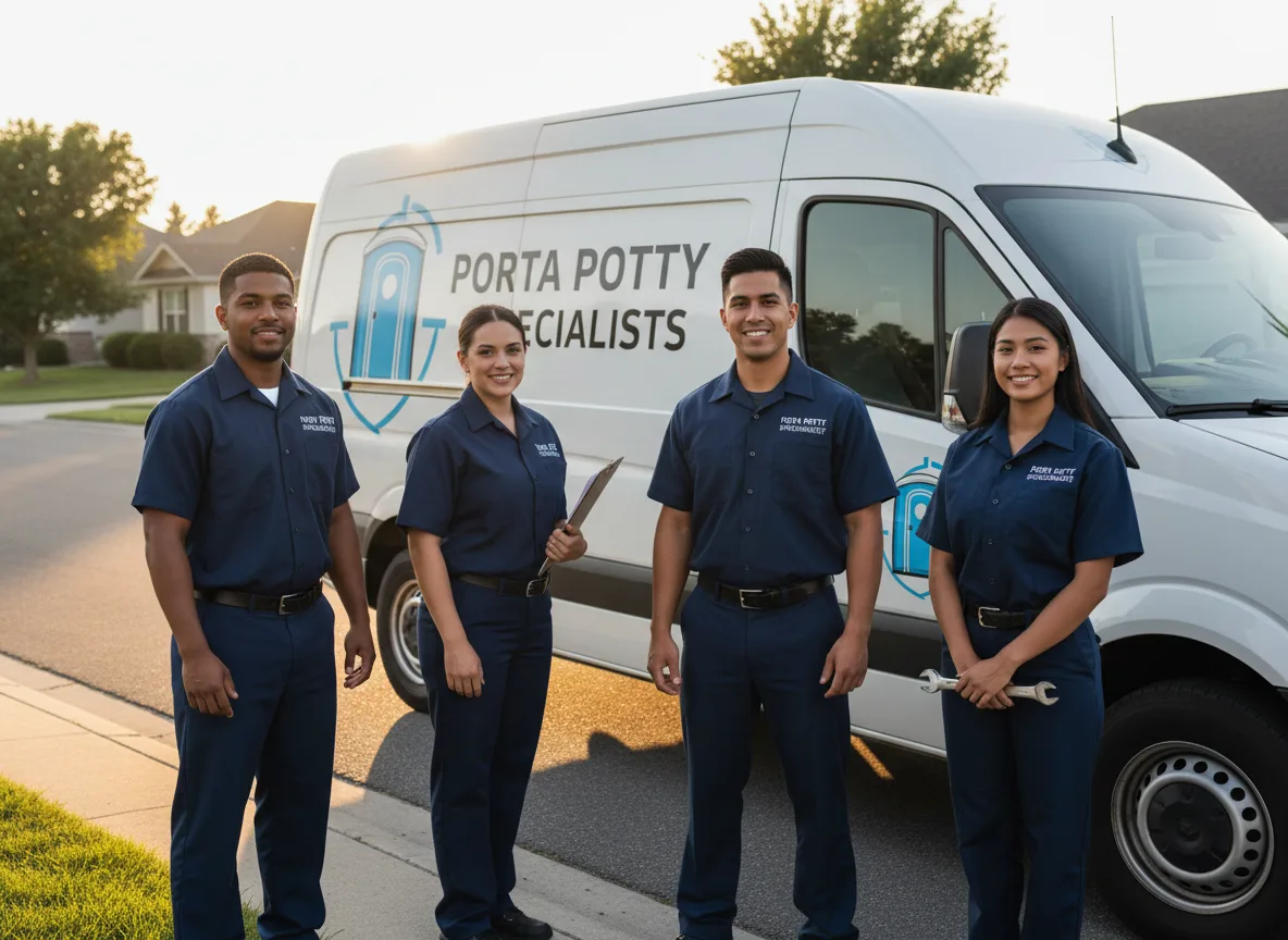 Portable Toilet Rental company in Blue Mound, IL